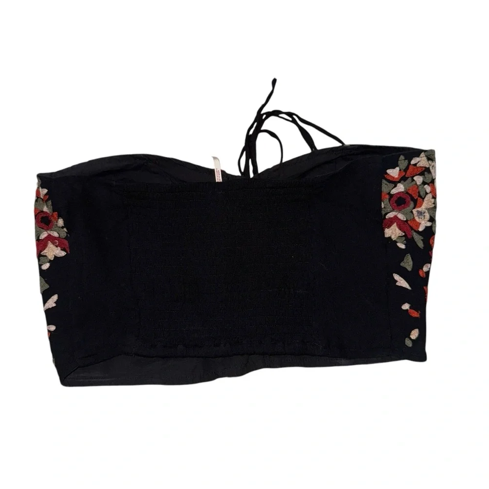 Free‎ people Boho embroidered corset